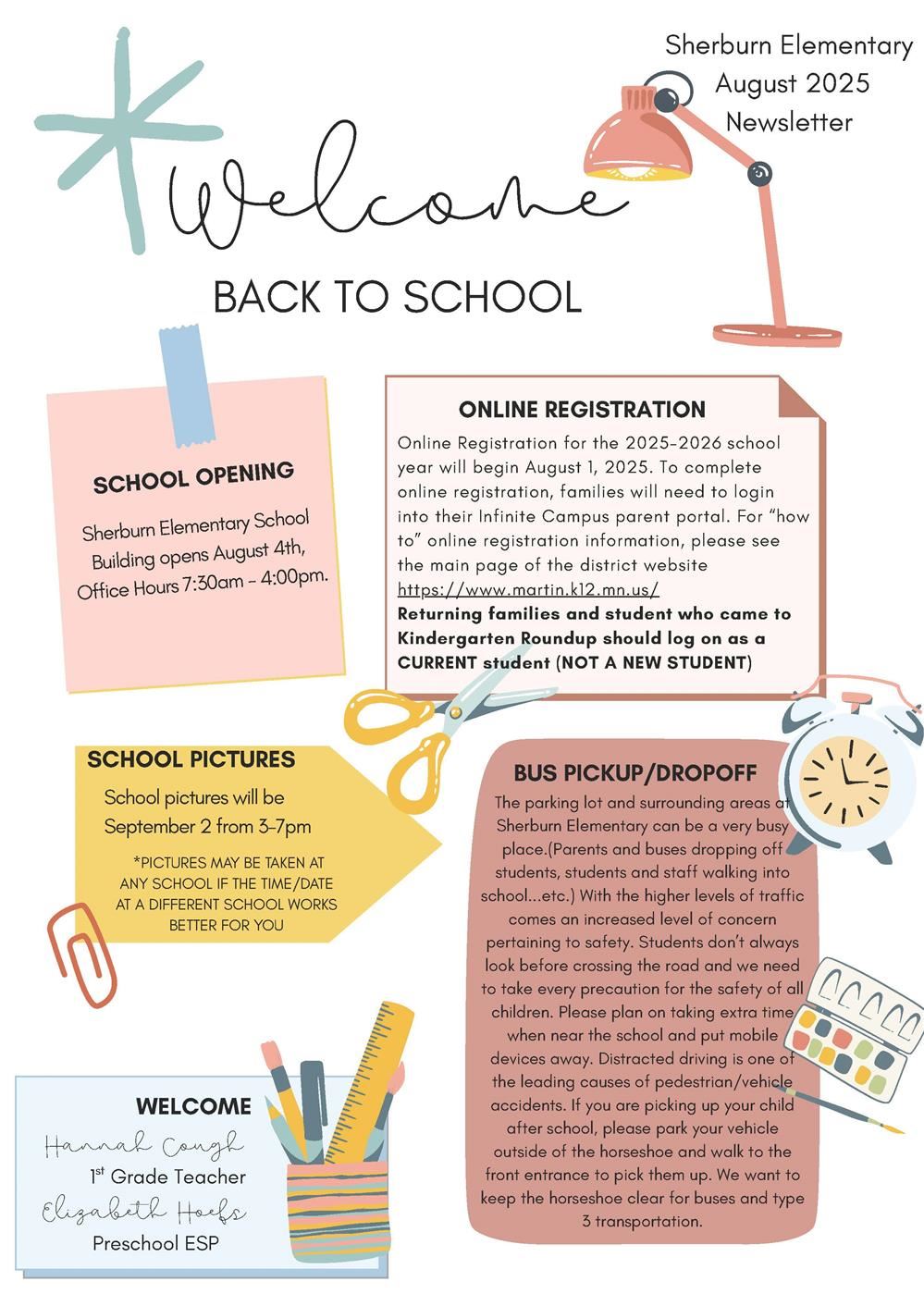 Sherburn Elementary Page 1